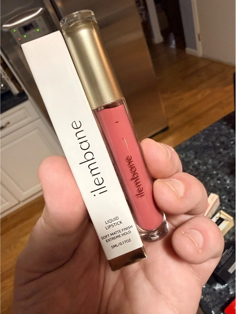 ilembane Liquid Lipstick Soft Matte Finish in Pink